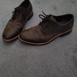 Men's Oxford Wingtip Dress Shoes
